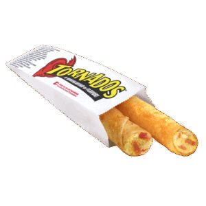 Bacon/Egg/Cheese Breakfast Tornados | Styled