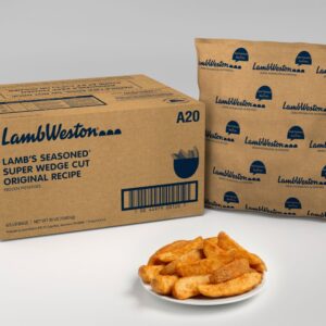 6 Cut Sup Jojo Wedge Fries | Styled