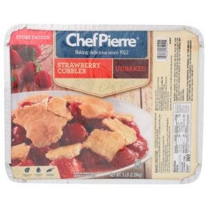 Strawberry Fruit Cobbler | Packaged