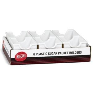 Sugar Packet Holders | Packaged