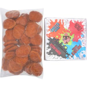 Comm 6-5# Chix Patty Hot&spicy Fc Brd | Packaged