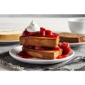 Sara Lee 10″ All Butter Pound Cake | Styled