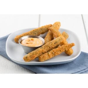 Breaded Zucchini Sticks | Styled