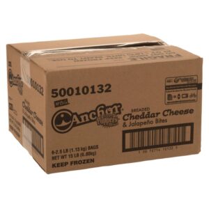 Cheddar Cheese Bites | Corrugated Box