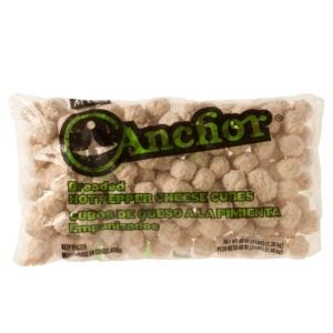 Hot Pepper Cheese Cubes | Packaged