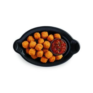 Hot Pepper Cheese Cubes | Styled