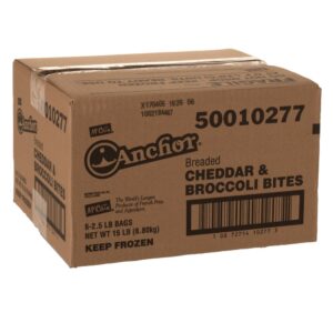 Broccoli & Cheese Bites | Corrugated Box