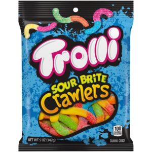 Sour Gummy Worms Candy | Packaged