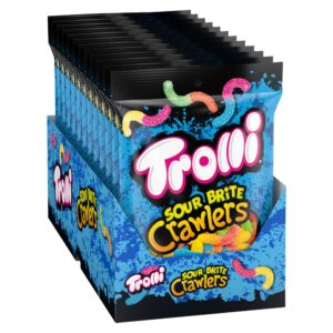 Sour Gummy Worms Candy | Styled