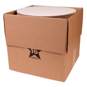 Circle Pizzas, 16″ | Packaged