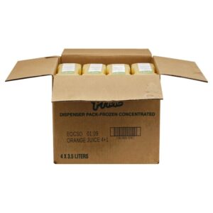 Orange Juice | Packaged