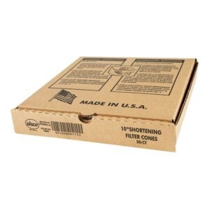 10″ Diameter Filter Cone | Packaged