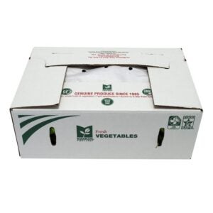 Peeled Pearl Onions | Corrugated Box