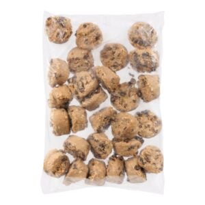 Oatmeal Cinnamon Raisin Cookie Dough | Packaged