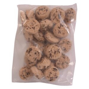Oatmeal Cinnamon Raisin Cookie Dough | Packaged