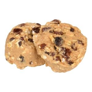Oatmeal Cinnamon Raisin Cookie Dough | Raw Item