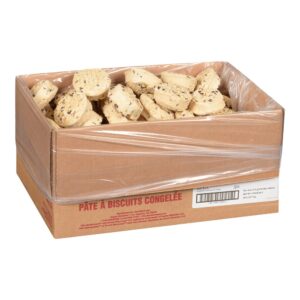 Chocolate Chip Cookie Dough | Packaged