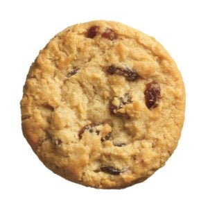 Oatmeal Raisin Cookie Dough | Styled