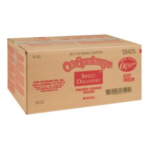 Peanut Butter Cookie Dough | Corrugated Box