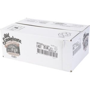 Pecan-Smoked Laid-Out Bacon, | Corrugated Box