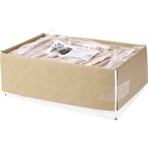 Pecan-Smoked Laid-Out Bacon, | Packaged