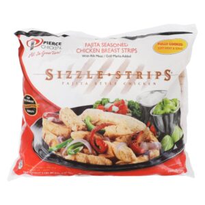 Fajita-Marinated Chicken Breast Strips | Packaged