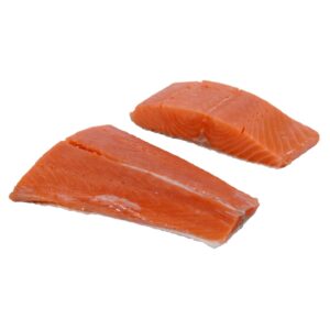 Alaskan Coho Salmon Fillets | Raw Item