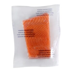 Alaskan Coho Salmon Fillets | Packaged