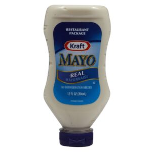 Real Mayonnaise Squeeze Bottles | Packaged