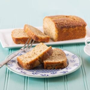 Banana Nut Sweet Bread | Styled