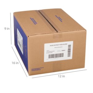 Mozzarella Cheese Blend | Corrugated Box