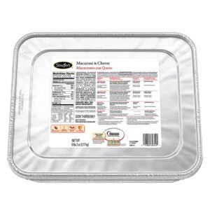 Macaroni & Cheese Entree | Packaged