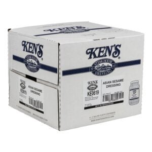 Asian Sesame Dressing | Corrugated Box