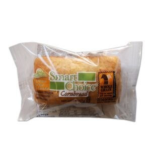 CORNBREAD SNAC FORT WGRAIN IW 72-2Z | Packaged