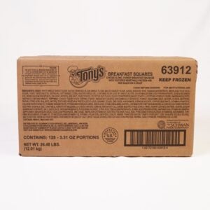 Tony’s Turkey Sausage Breakfast Pizza | Corrugated Box