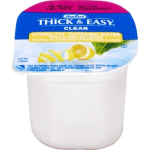 Thick & Easy Hydrolyte Water Nectar Thickened Beverage | Packaged