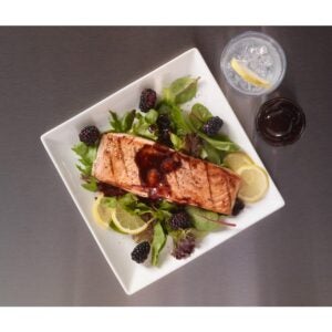 Blackberry Dijon Glaze | Styled