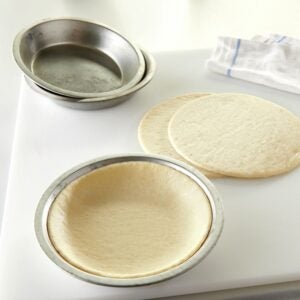 Pot Pie Shell Crust Dough, 6.75″ | Styled
