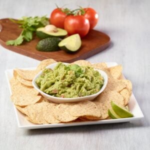 Round Corn Tortilla Chips | Styled
