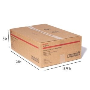 Triangle Corn Tortilla Chips | Corrugated Box