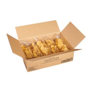 Yellow Round Tortilla Chips | Packaged