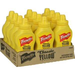 Classic Yellow Mustard | Packaged