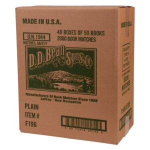 Match Books | Corrugated Box