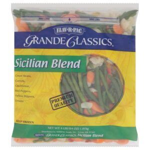 Sicilian Vegetable Blend | Packaged