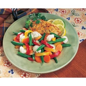 Sicilian Vegetable Blend | Styled