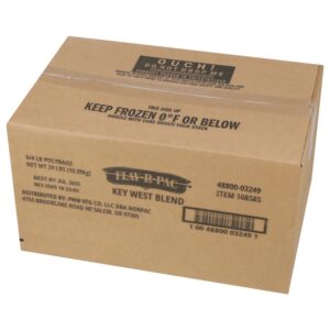 Key West Vegetable Blend | Corrugated Box