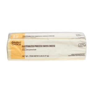 Swiss Cheese Slices | Packaged