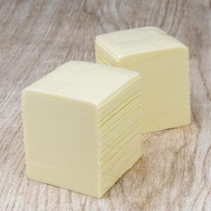 Swiss Cheese Slices | Styled