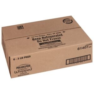 Whipped Cream Cheese | Corrugated Box