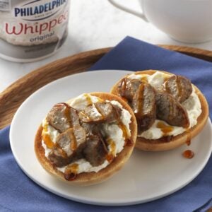 Whipped Cream Cheese | Styled